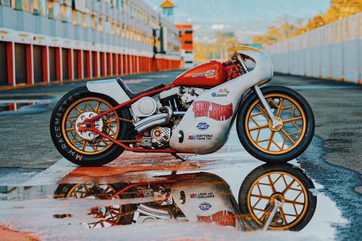 , Moto: Une Harley Sportster 1200 rigide d’Indonésie