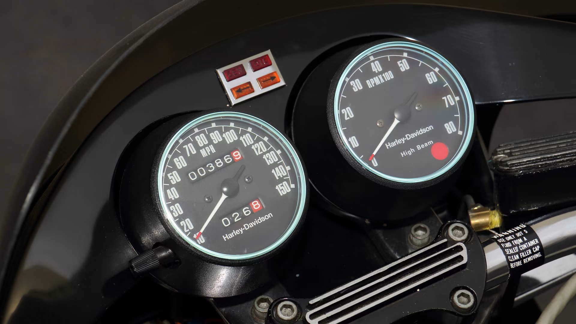 Harley-Davidson XLCR Café Racer 1977