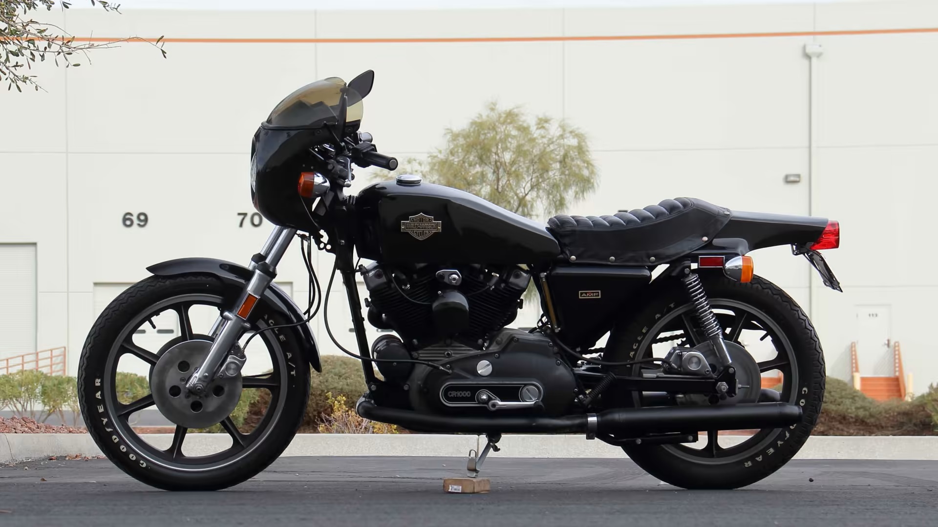 Harley-Davidson XLCR Café Racer 1977