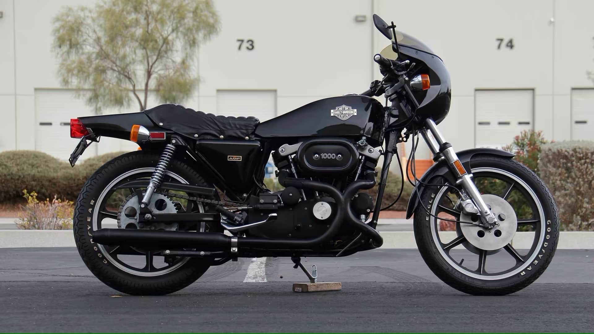 Harley-Davidson XLCR Café Racer 1977