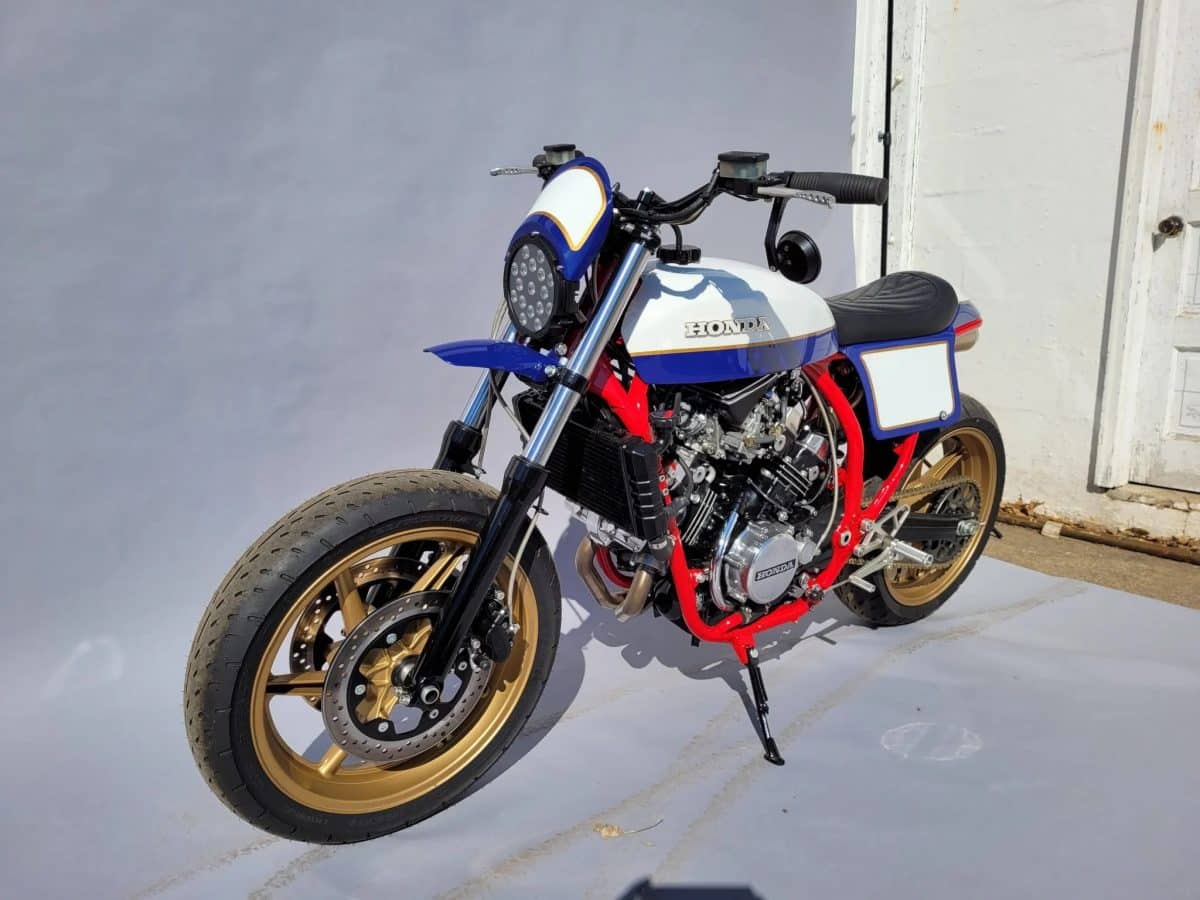 , Moto: Vélo du jour : Honda V30 Magna Custom 1984