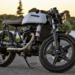 Honda CX500 café racer