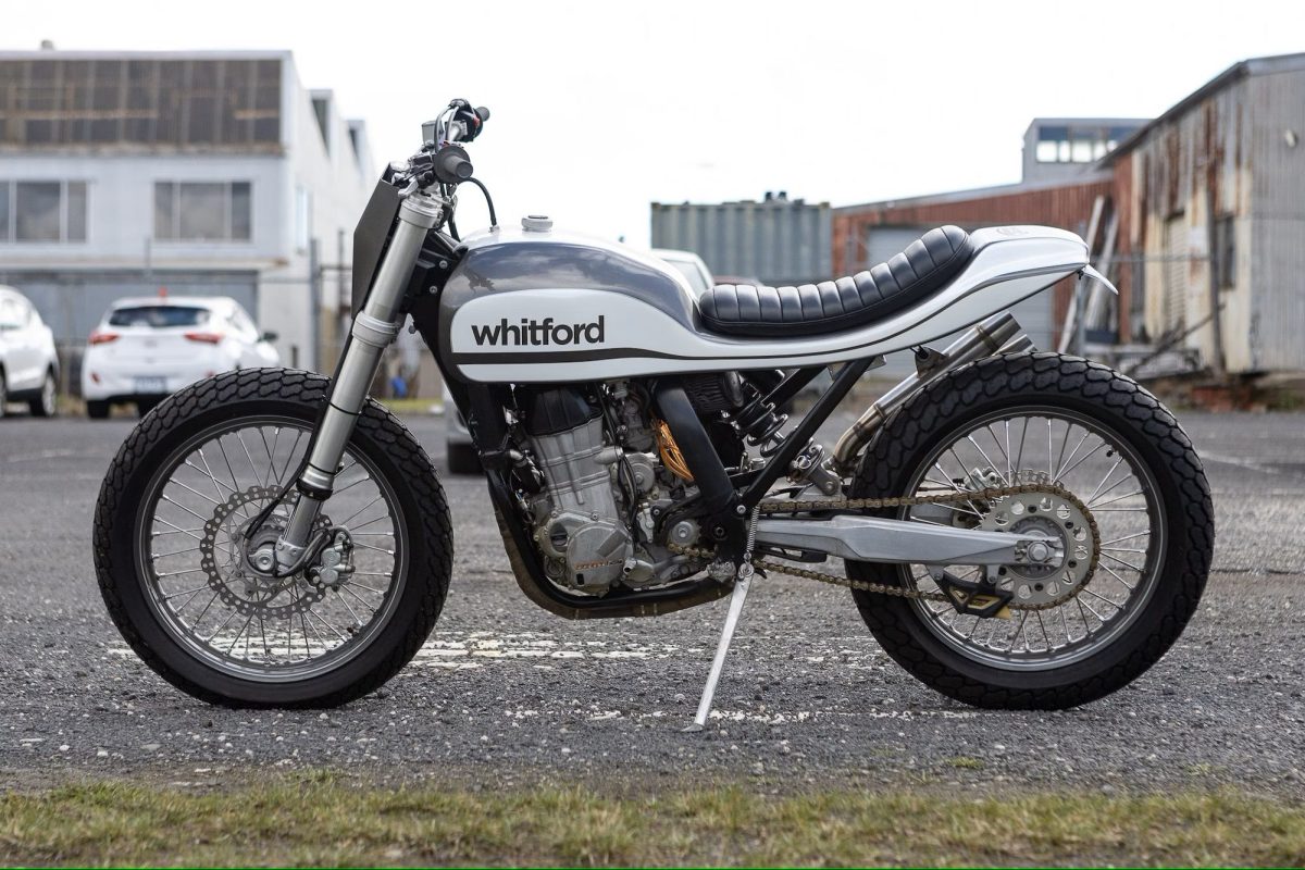 , Moto: Vélo du jour : KTM 530 EXC 2008 « Whitford Surf Tracker »