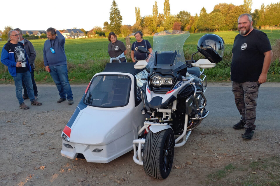 Fier de son attelage!