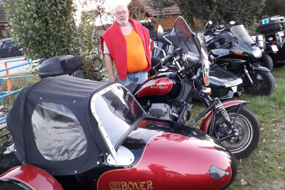 Un bel alignement de machines rutilantes