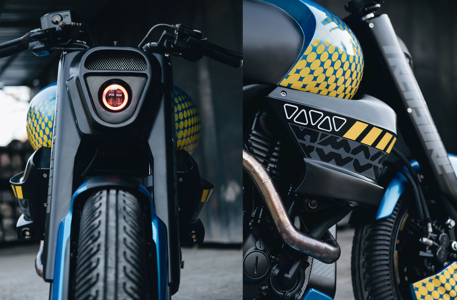 Trésor Garage personnalisé Kawasaki ER6N