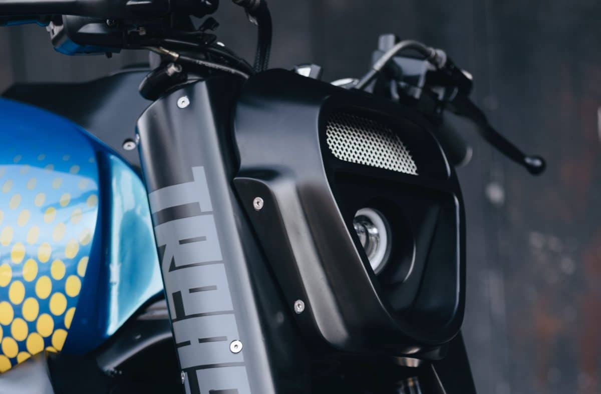 , Moto: CyberPunk’d : Trésor Garage Kawasaki ER6N