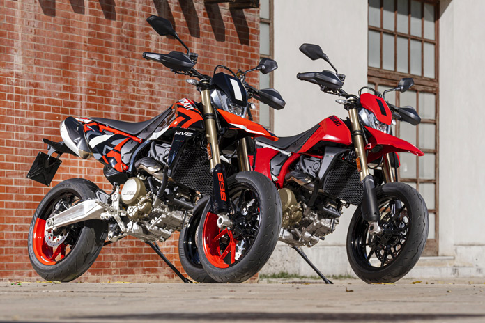 Ducati Hypermotard 698 Mono 2024