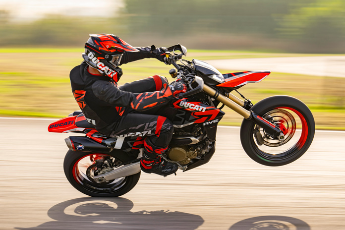 Ducati Hypermotard 698 Mono RVE 2024