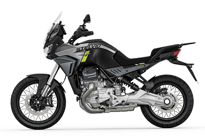 Moto Guzzi Stelvio Nero Vulcano 2024