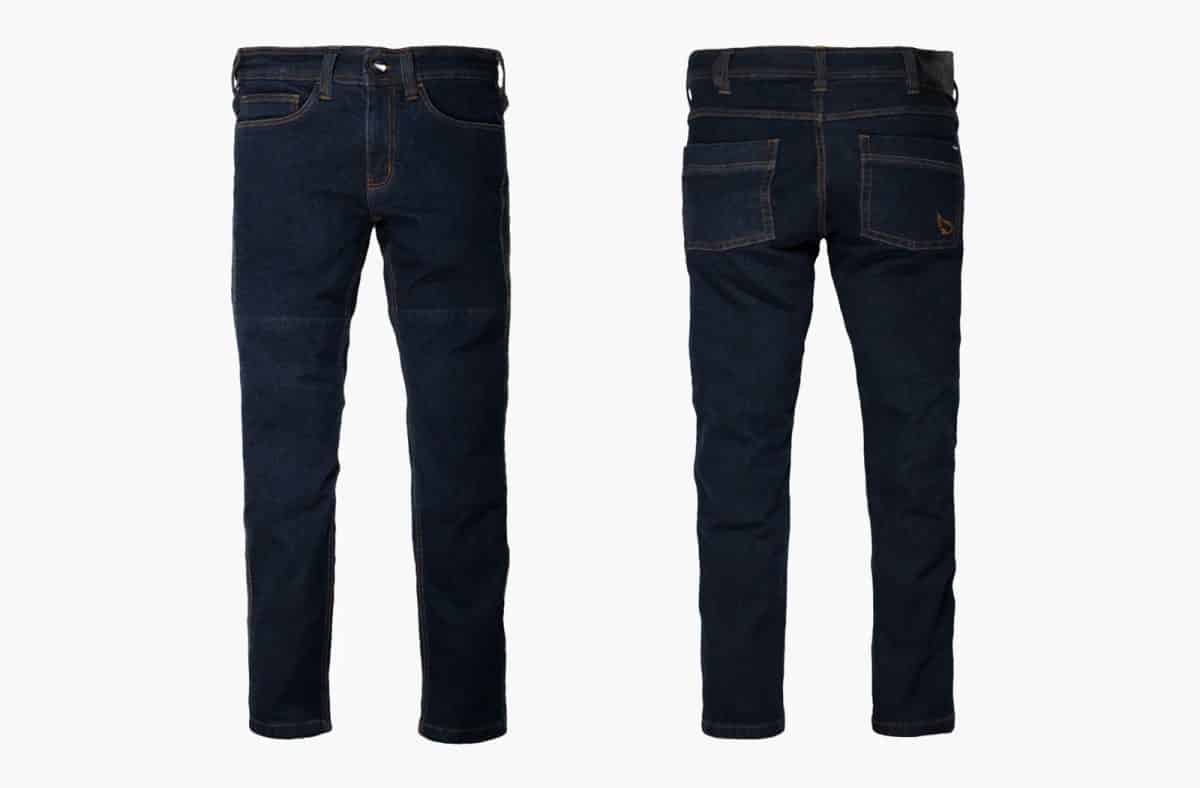 , Moto: Examen de l’équipement : jean blindé Saint Force