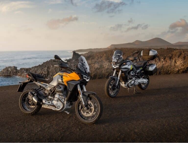 , Moto Guzzi Stelvio 2024 : la V100 qui sent le trail