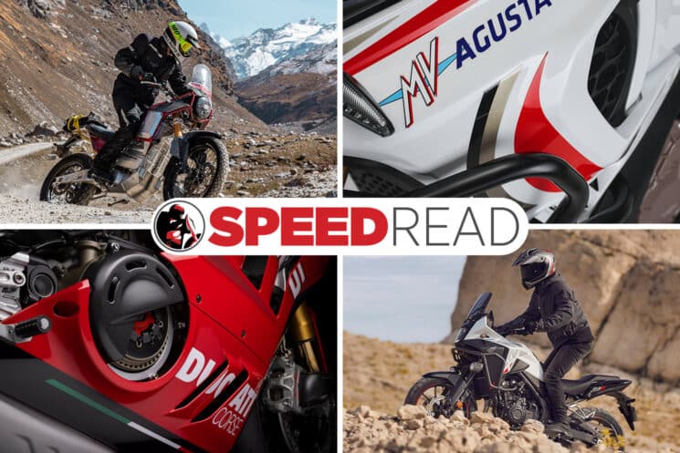 , Moto: ICYMI : Plus d’actualités EICMA de Ducati, MV Agusta, Honda et Royal Enfield