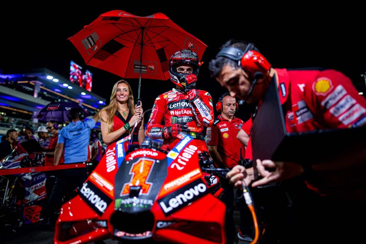 , Moto: Jour de malchance pour Ducati avec un accident au Qatar • Total Motorcycle