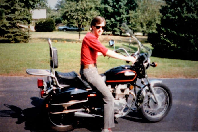 1980 Honda CM400E Scott A Williams