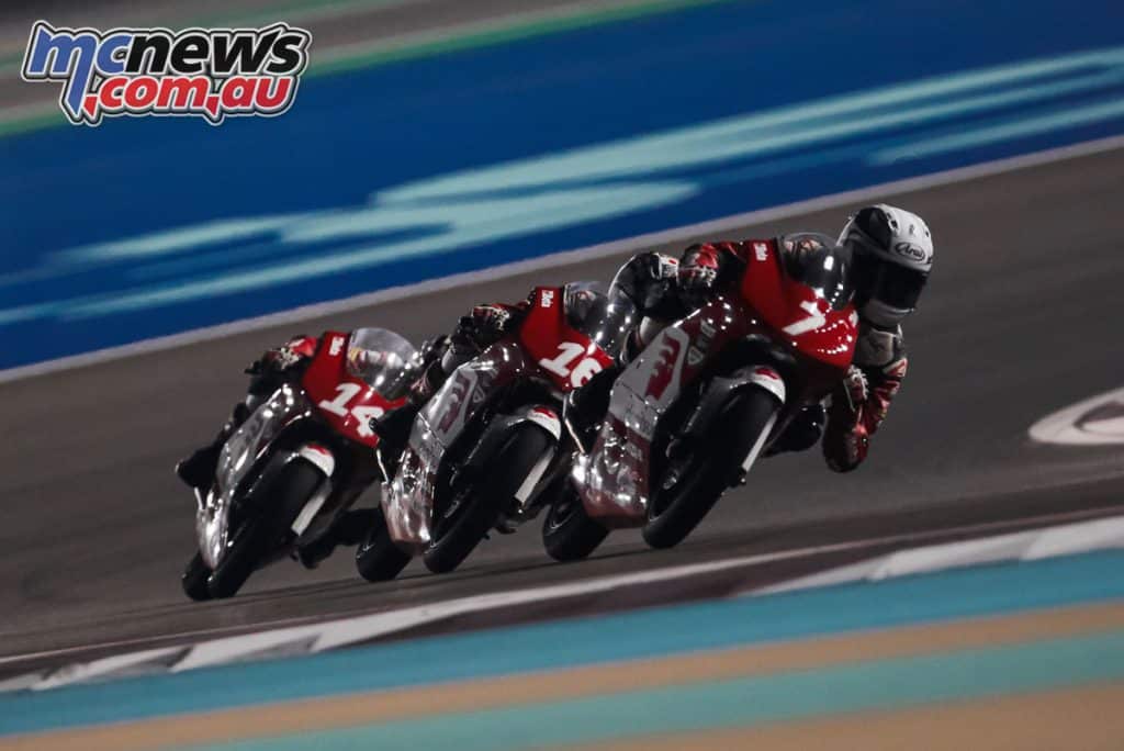 , Moto: Pratama clôture une saison ATC record avec deux victoires au Qatar