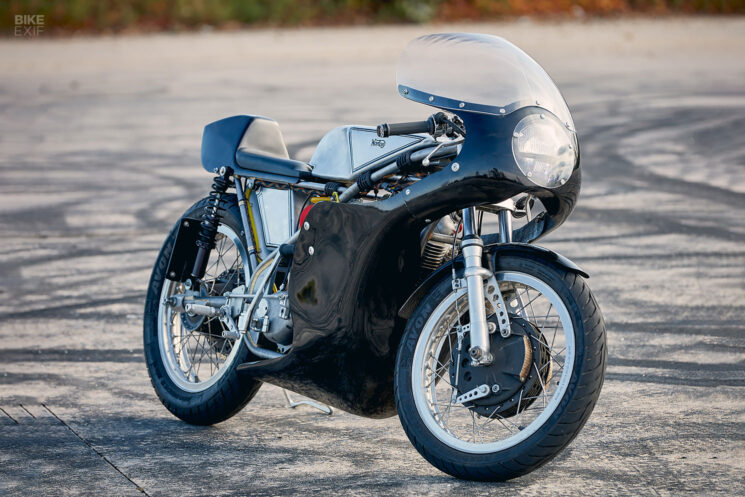 Seeley Norton Commando 750 par Marian Sell