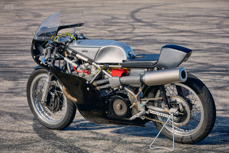 Seeley Norton Commando 750 par Marian Sell