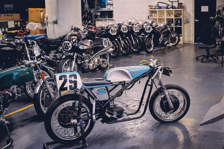 Seeley Norton Commando 750 par Marian Sell