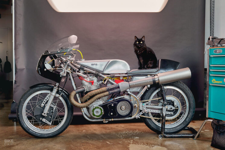 Seeley Norton Commando 750 par Marian Sell