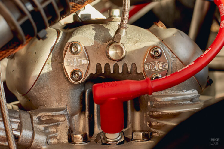 Seeley Norton Commando 750 par Marian Sell