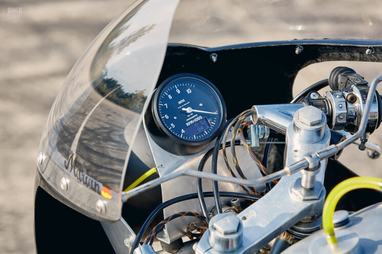 Seeley Norton Commando 750 par Marian Sell