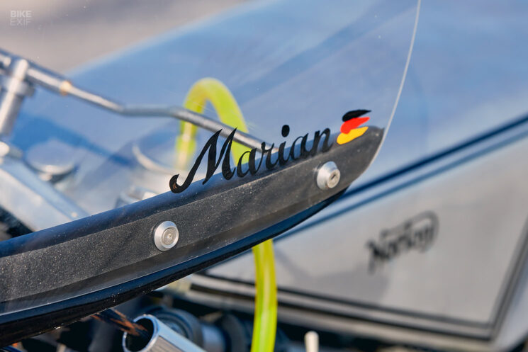 Seeley Norton Commando 750 par Marian Sell