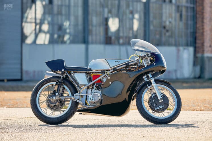 , Moto: Un classique qui renaît : le savoureux Seeley Norton Commando 750 de Marian Sell