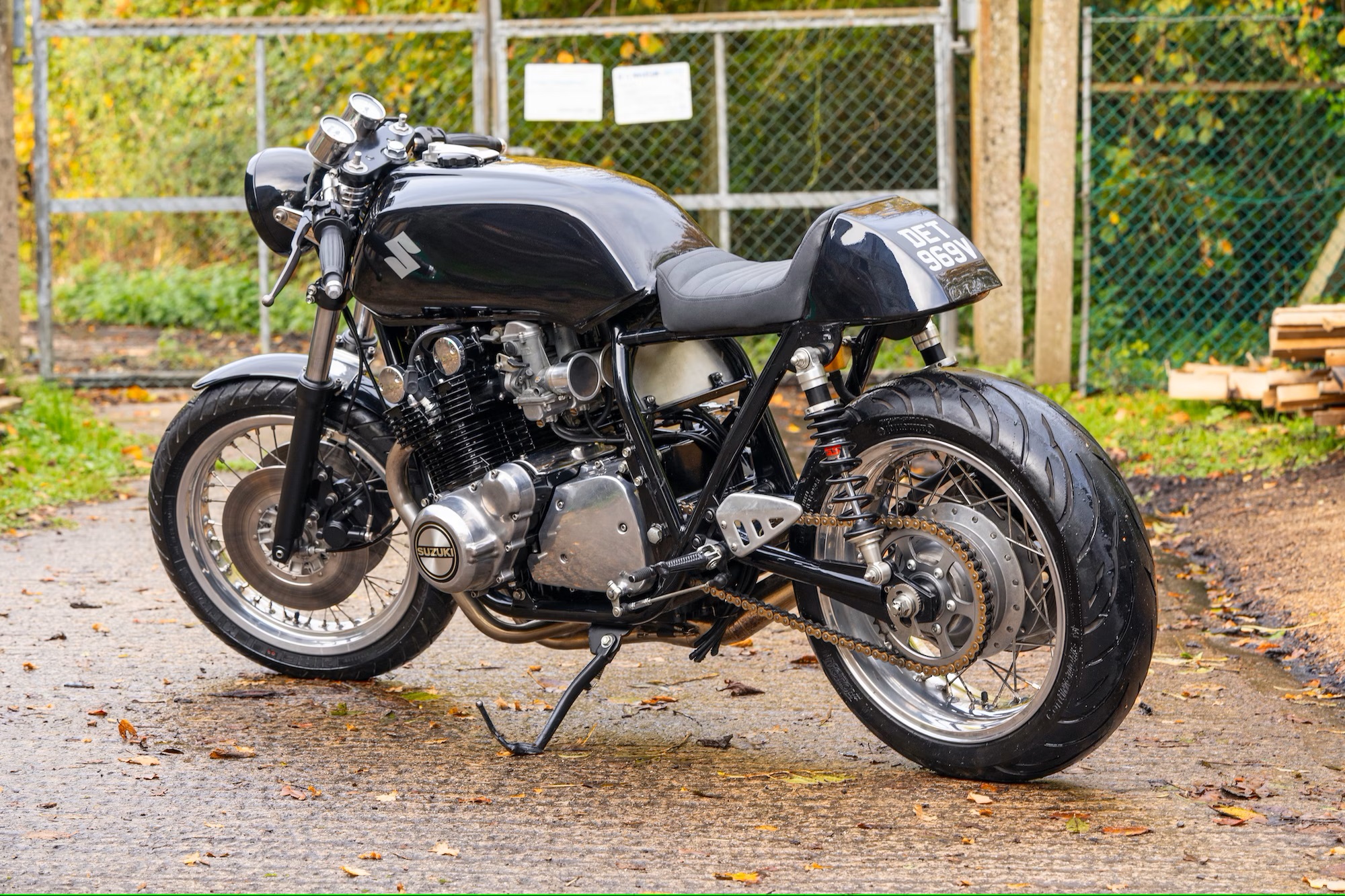 Suzuki GS1000 Café Racer 1980