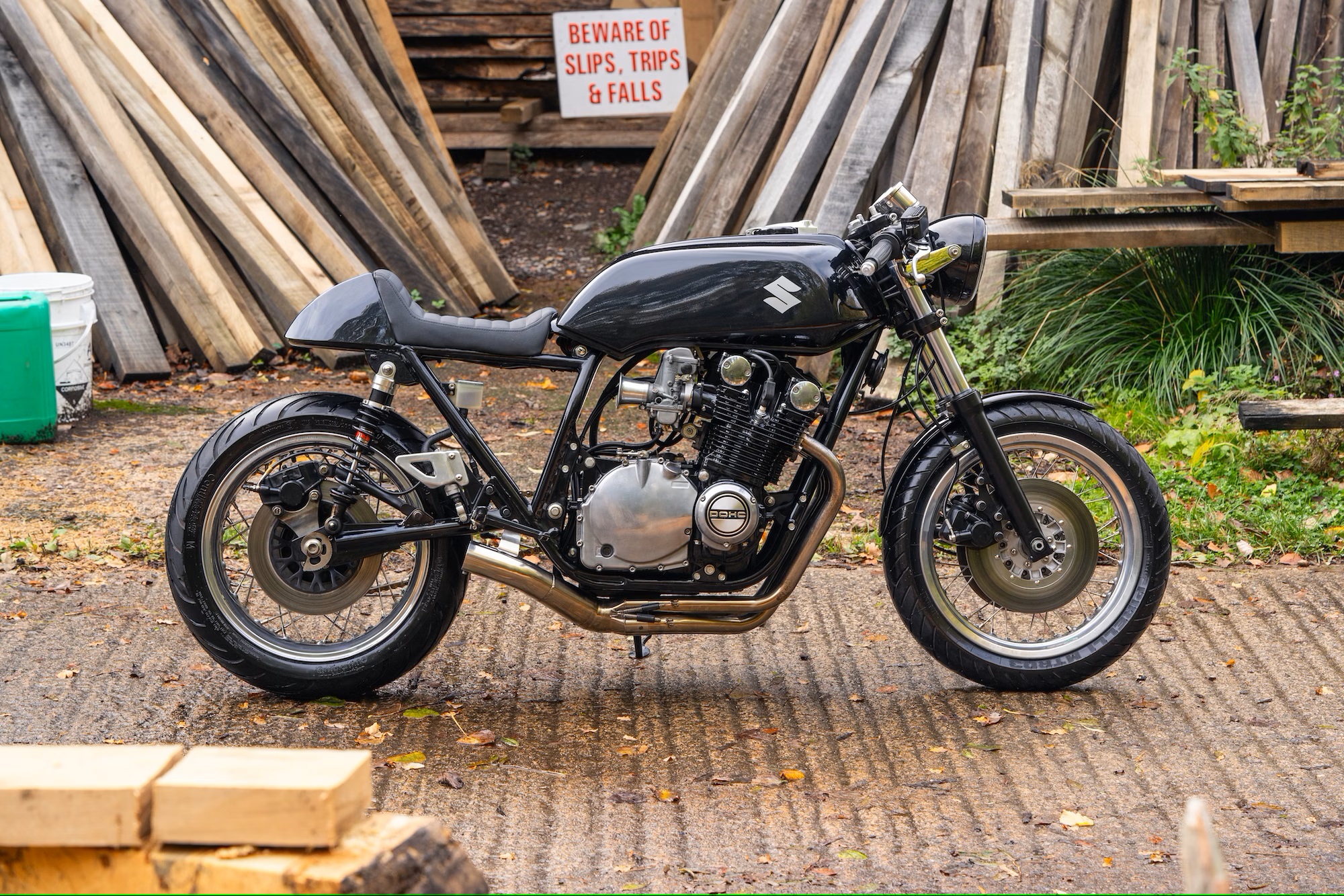 Suzuki GS1000 Café Racer 1980