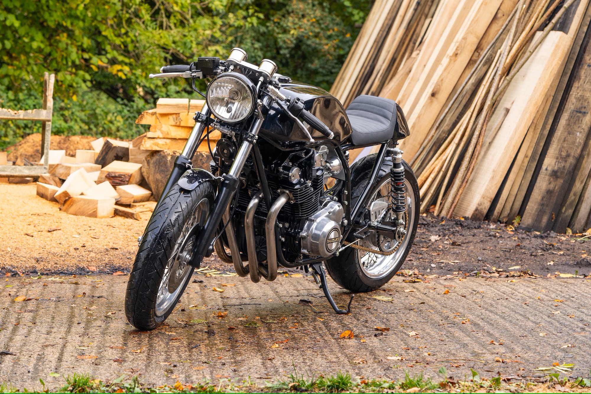 Suzuki GS1000 Café Racer 1980