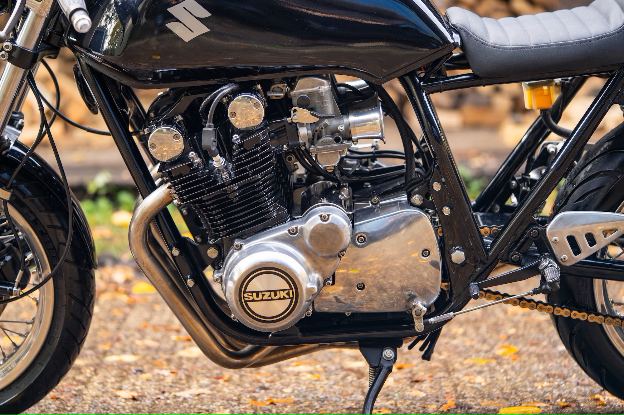 Suzuki GS1000 Café Racer 1980