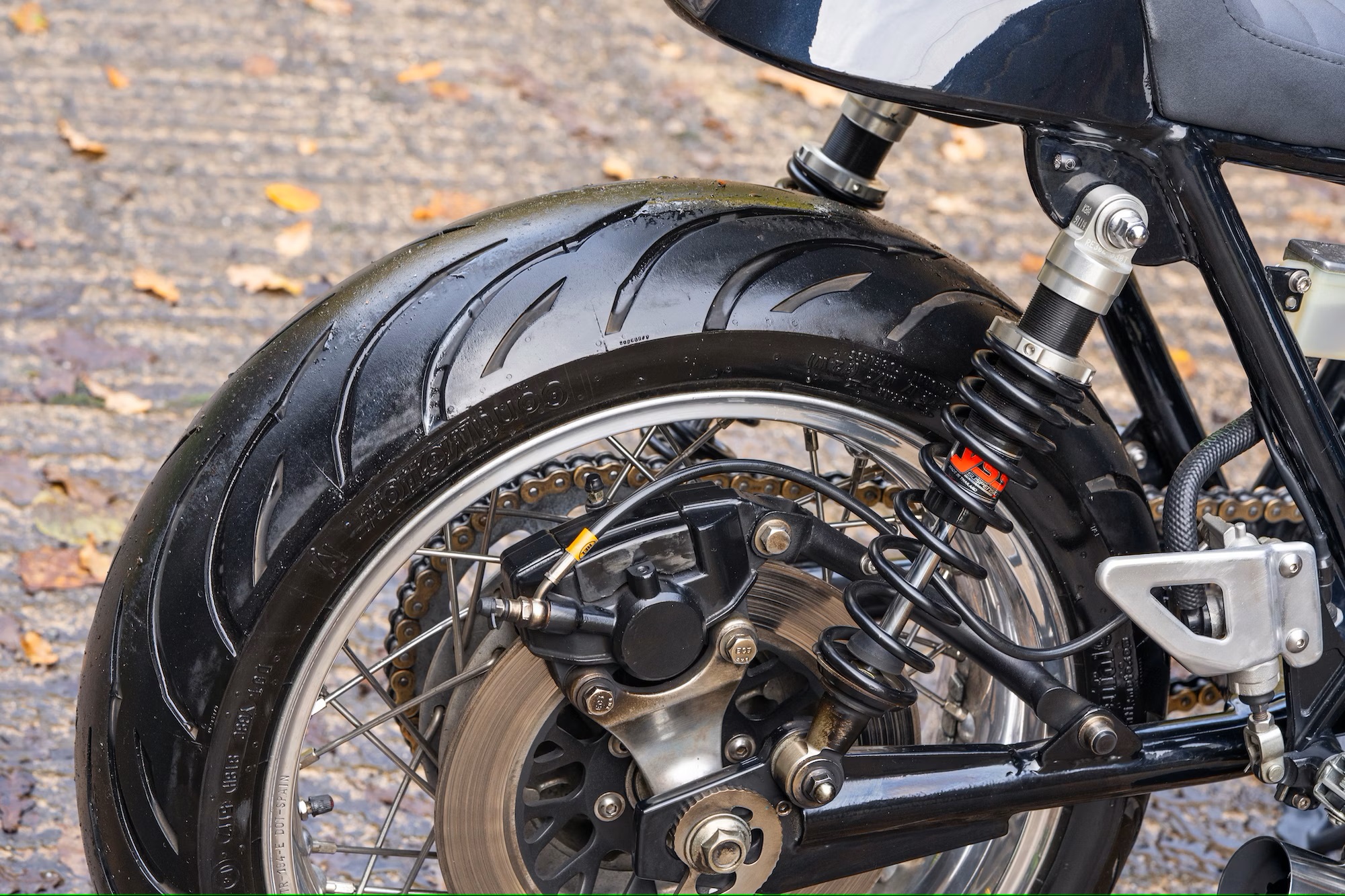 Suzuki GS1000 Café Racer 1980