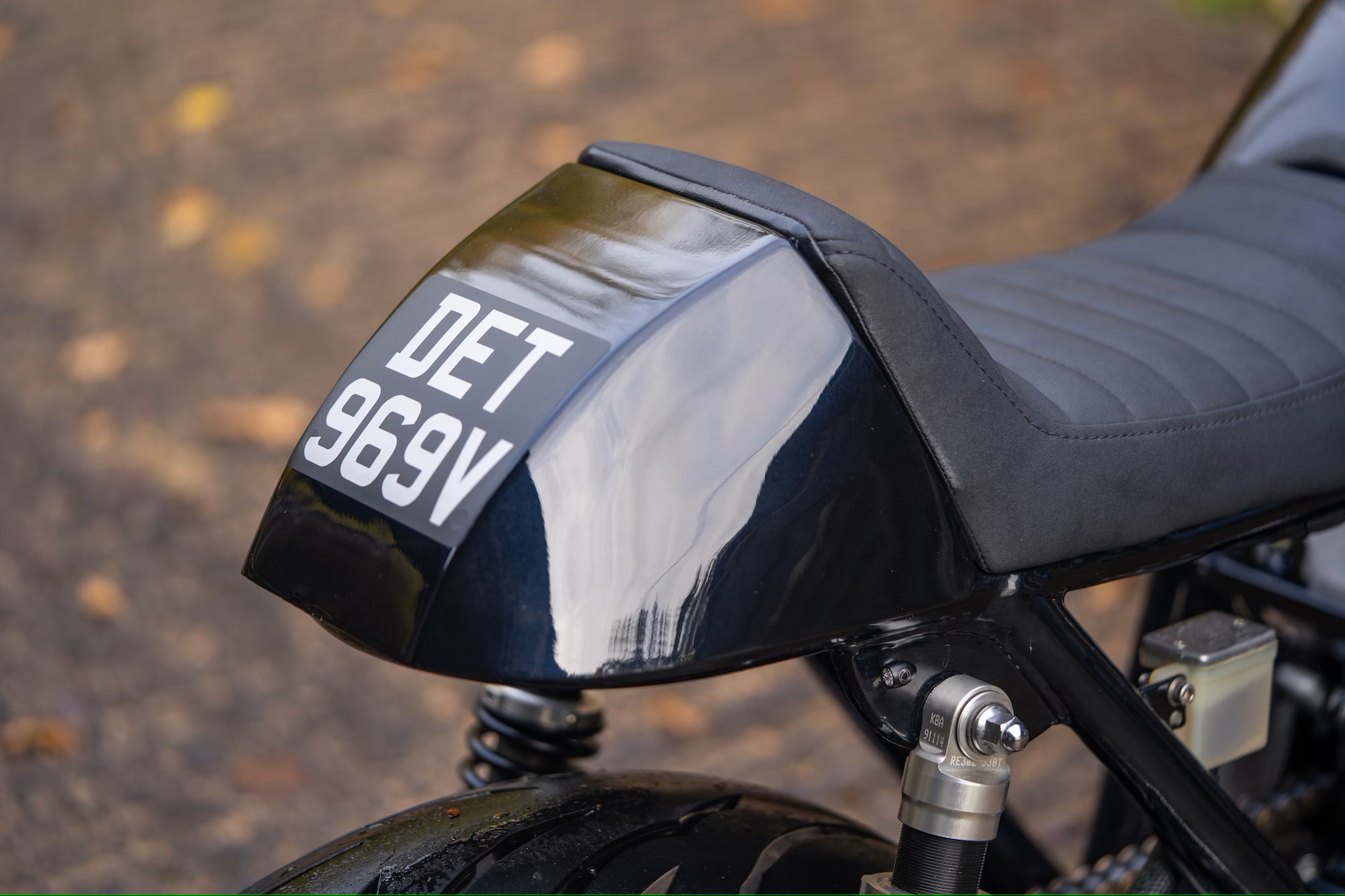 Suzuki GS1000 Café Racer 1980