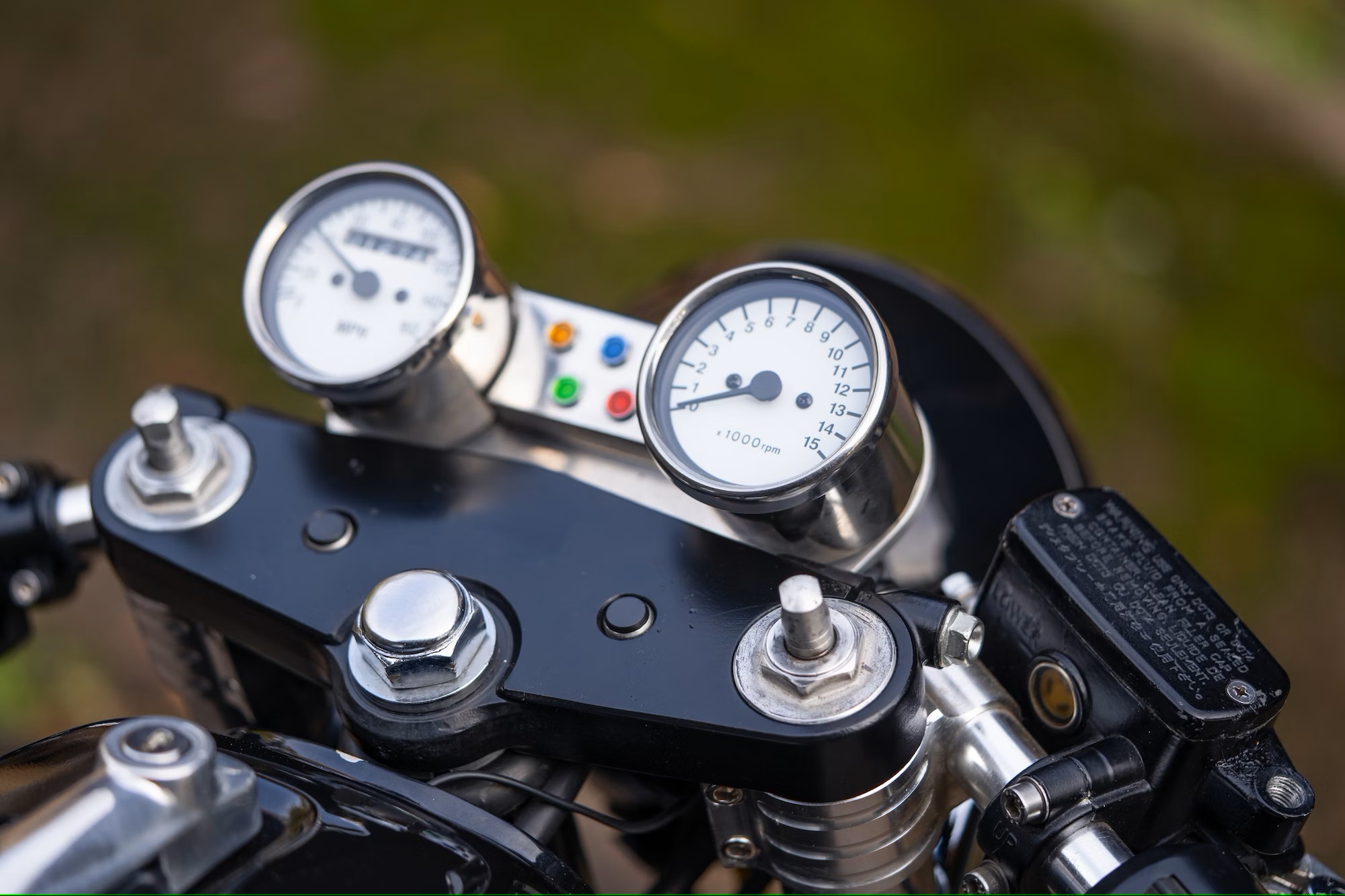 Suzuki GS1000 Café Racer 1980