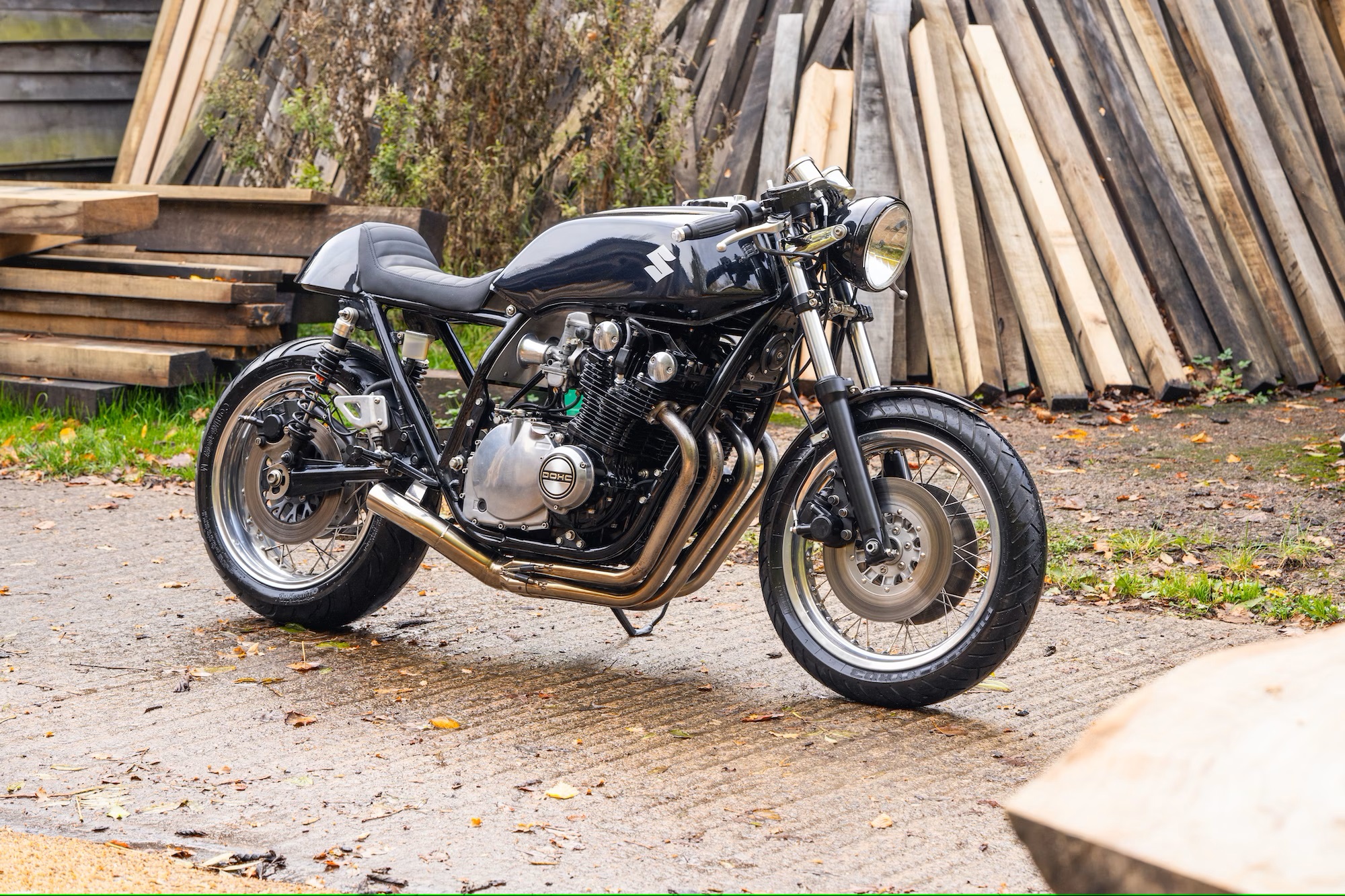 Suzuki GS1000 Café Racer 1980