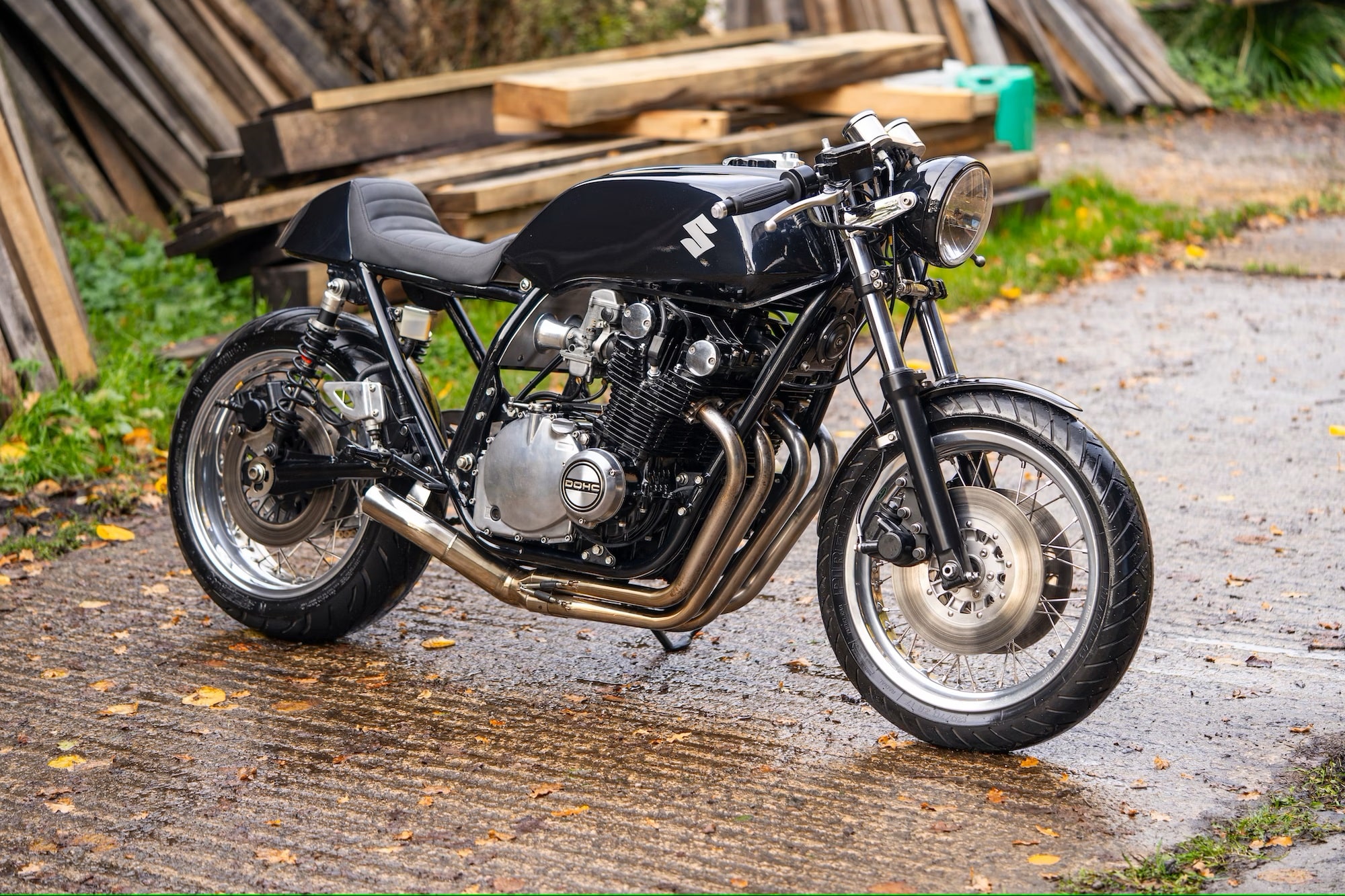 Suzuki GS1000 Café Racer 1980
