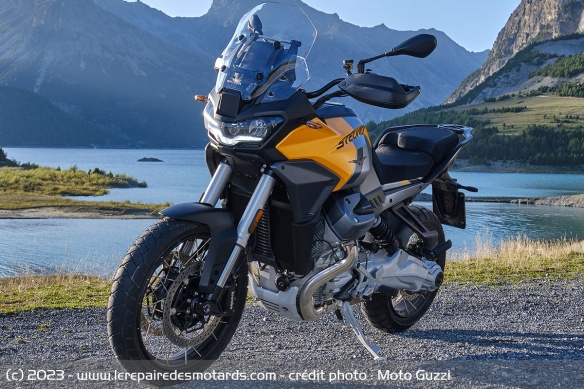 Tourer Moto Guzzi Stelvio