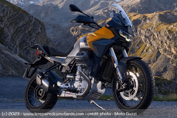 Tourer Moto Guzzi Stelvio