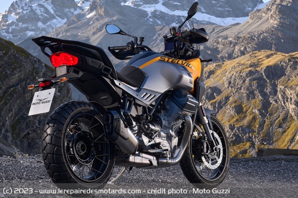 Tourer Moto Guzzi Stelvio