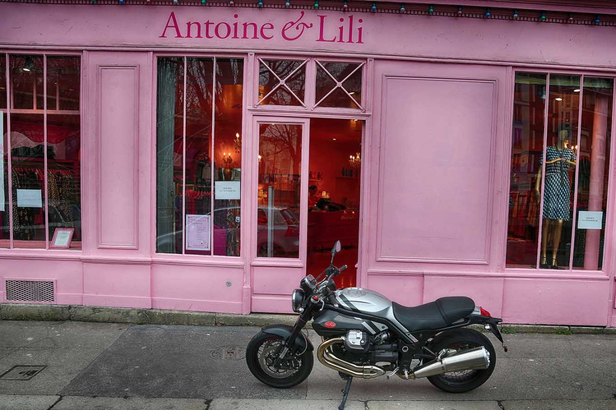 , Essai Moto Guzzi 1200 SE Griso