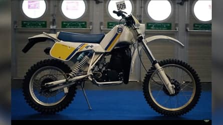 , Moto: Ce rare vélo tout-terrain Husqvarna automatique vient d’être vendu pour 6 000 $