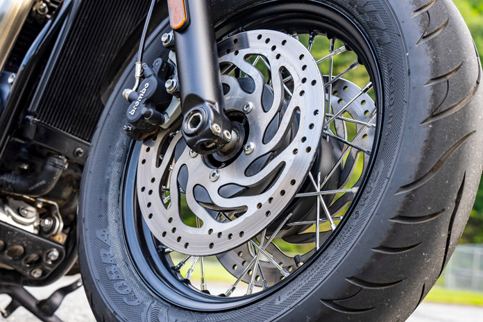 Freins avant Triumph Bonneville Bobber 2023