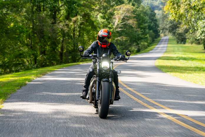 Triumph Bonneville Bobber 2023