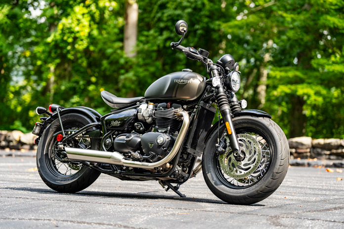 Triumph Bonneville Bobber 2023
