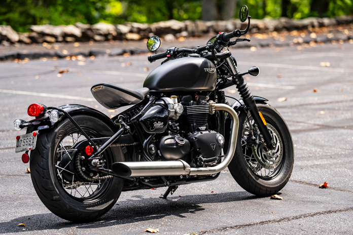 Triumph Bonneville Bobber 2023