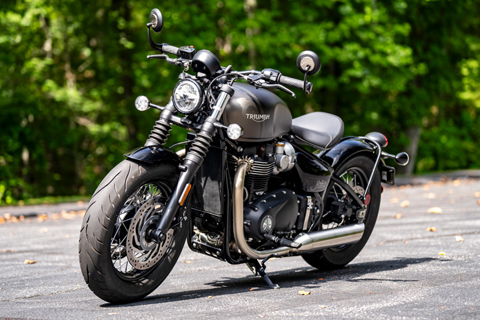 Triumph Bonneville Bobber 2023