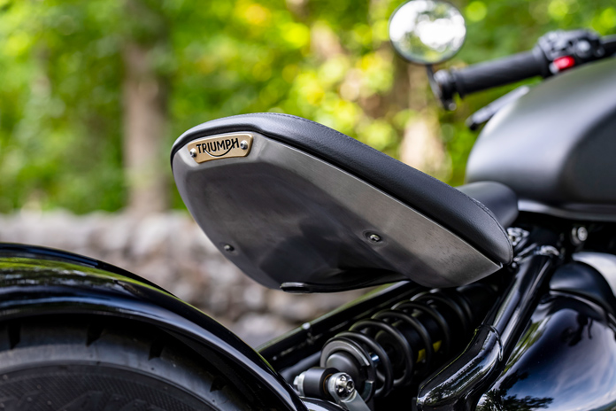 Siège Bobber Triumph Bonneville 2023