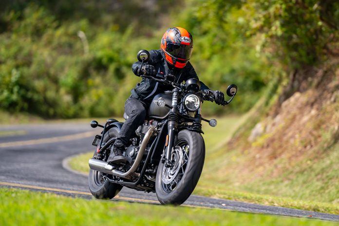 Triumph Bonneville Bobber 2023