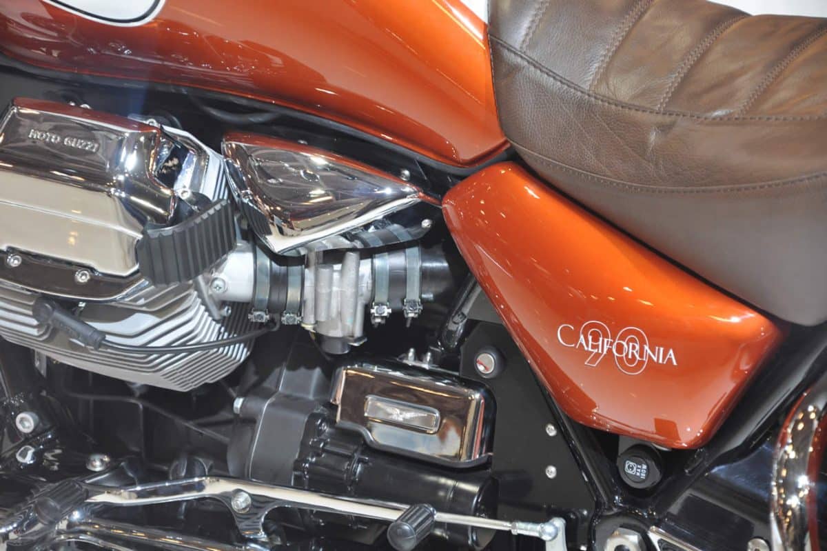 , Moto guzzi california vintage 90 ans